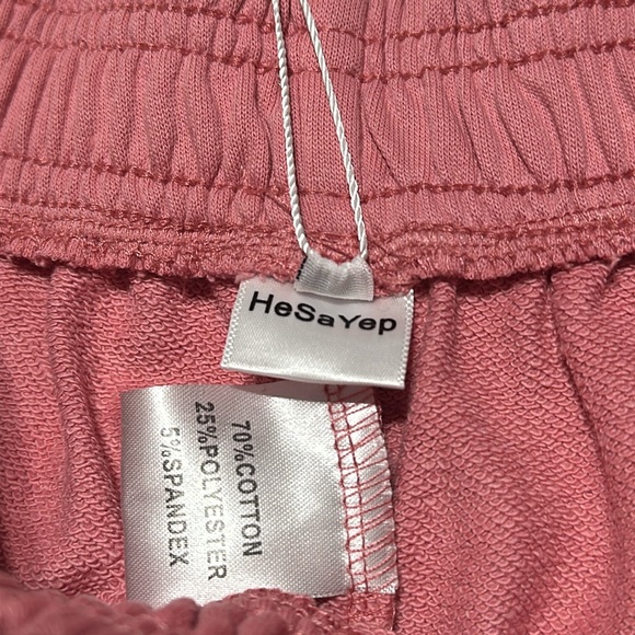 Pink Sweatpants - Picture 2 of 2